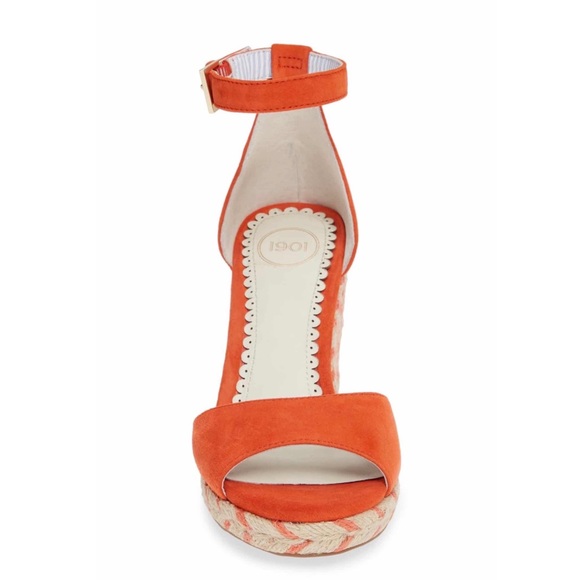 Nadine Espadrille Wedge Ankle Strap Sandal - Picture 2 of 12